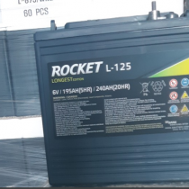 Ắc quy xe điện Rocket L-125